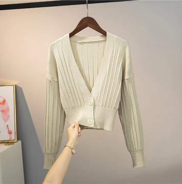 Cozy Winter Women's Wool Crew Sweatshirt