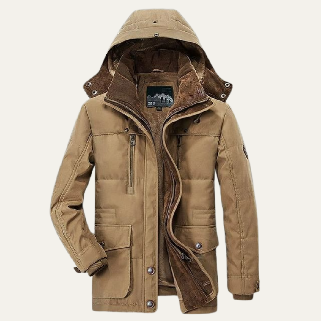 VogeLuxe | Men’s Textured Diamond Pattern Bomber Jacket