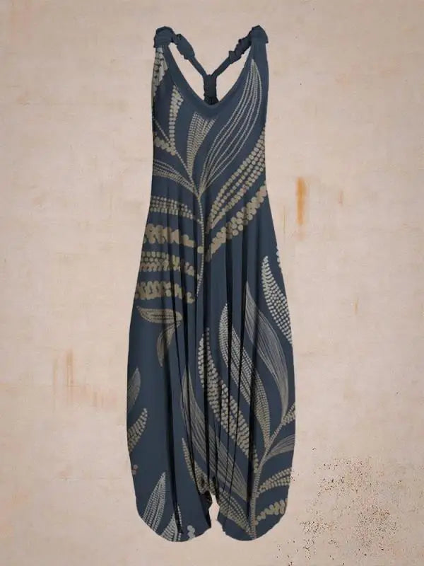 Chic Summer Sleeveless Jumpsuit for Women