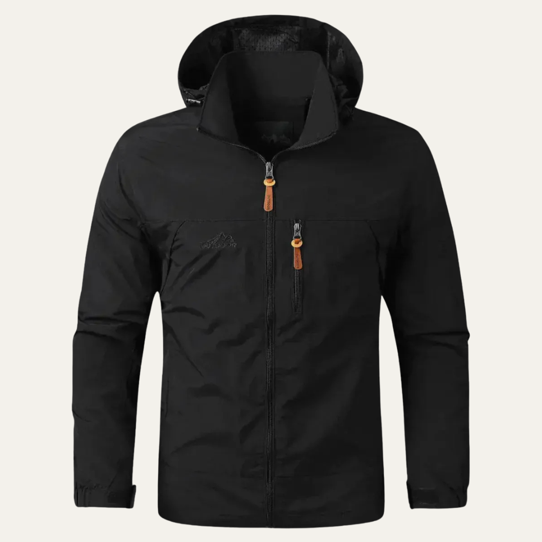 VogeLuxe | Men’s Waterproof Windbreaker Field Jacket
