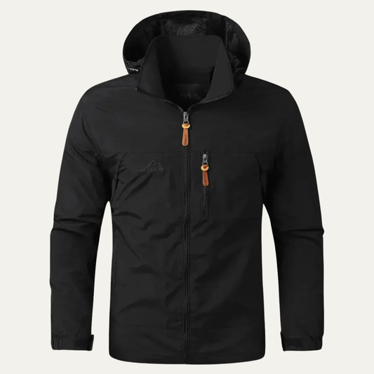 VogeLuxe | Men’s Waterproof Windbreaker Field Jacket