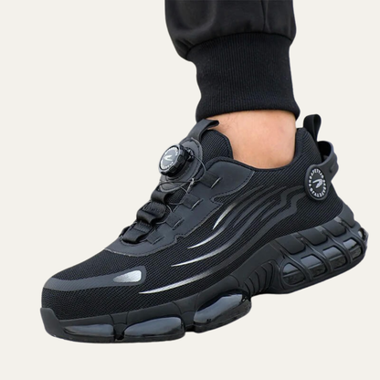 VogeLuxe | Men’s Modern Athletic Mesh Sneakers