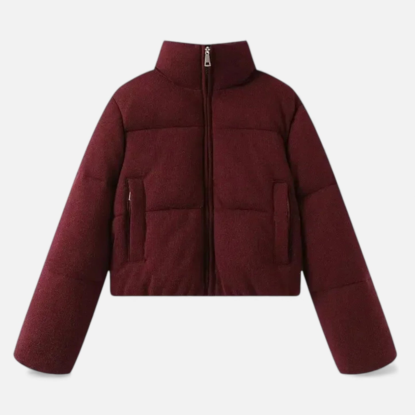 Soft Women's Cable Knit Coat