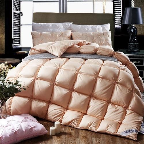 Soft Plush Down Comforter Blanket