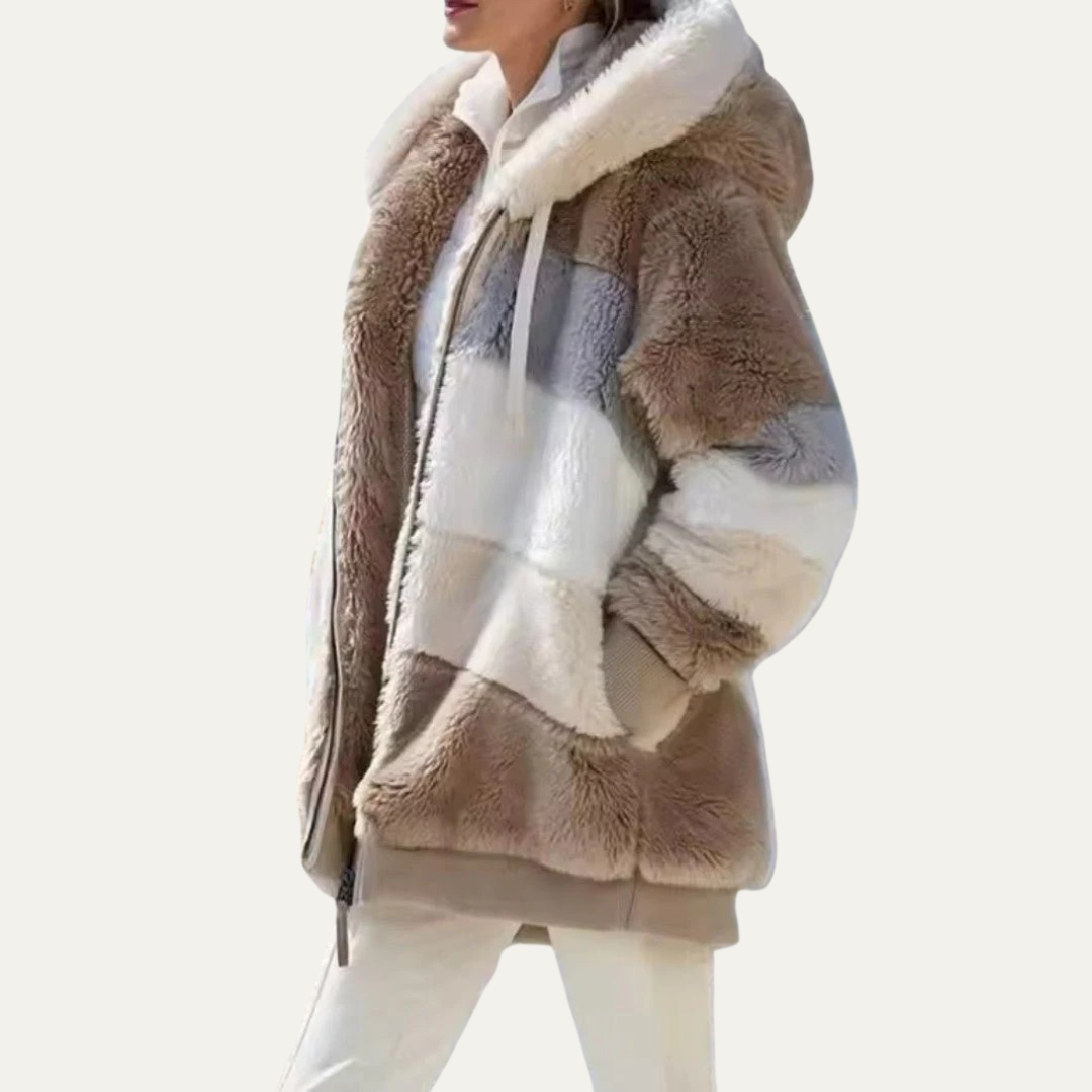 VogeLuxe | Women’s Teddy Oversized Fleece Jacket