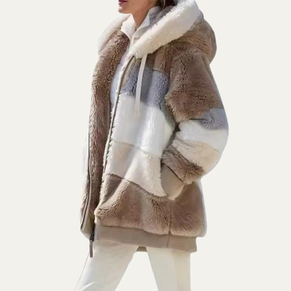 VogeLuxe | Women’s Teddy Oversized Fleece Jacket