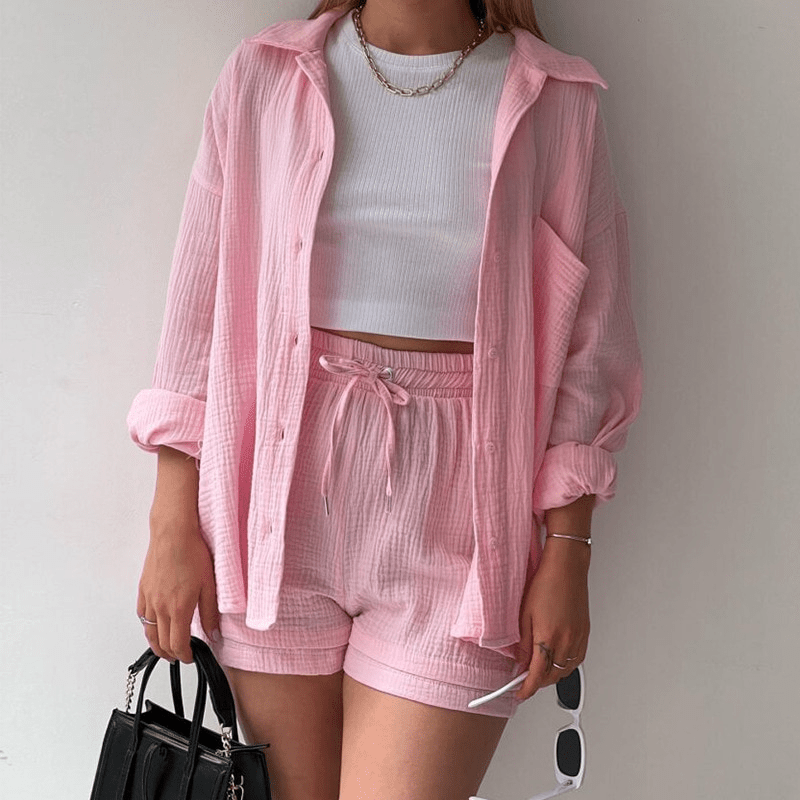 Relaxed Fit Spring Clothing Set