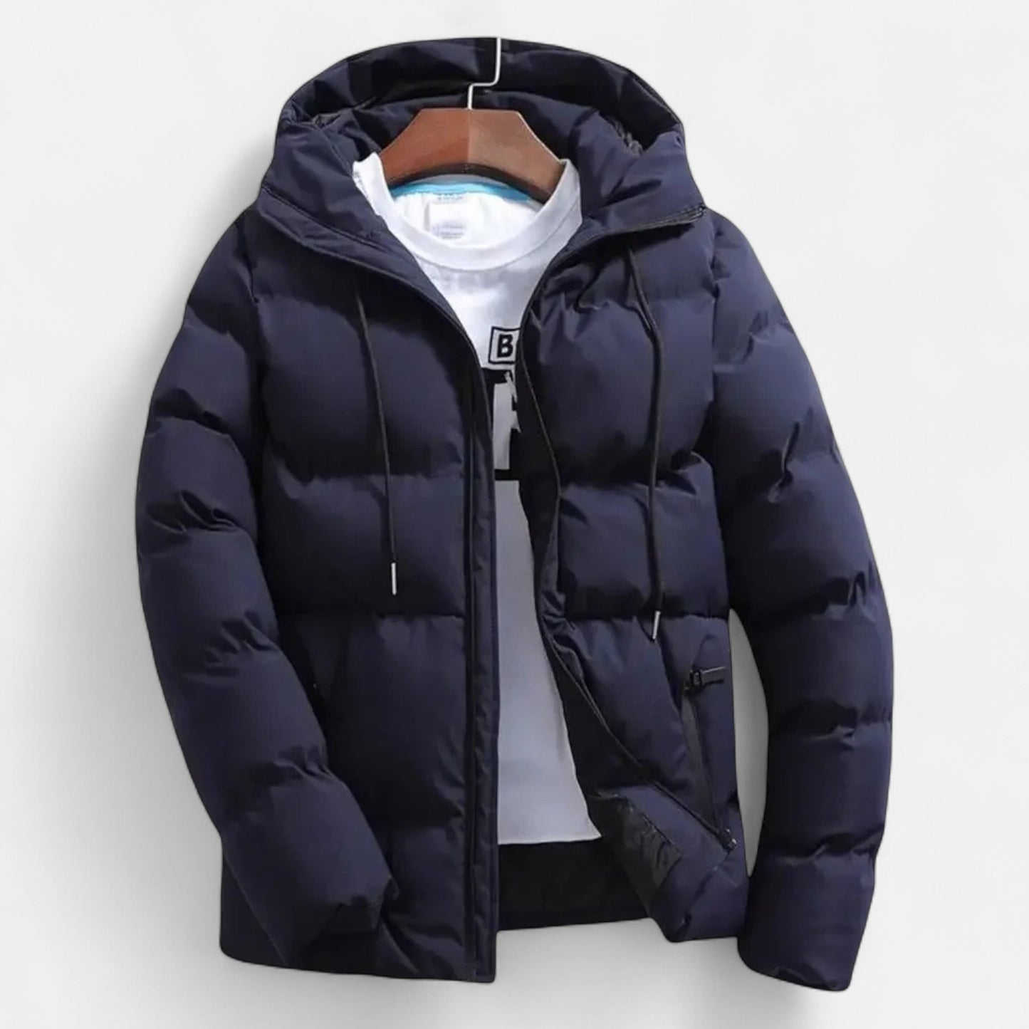 Warm Men's Puffer Coat