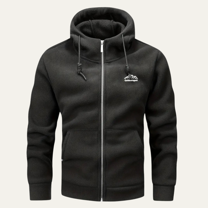 VogeLuxe | Men’s Mountain Fleece Zip Hoodie