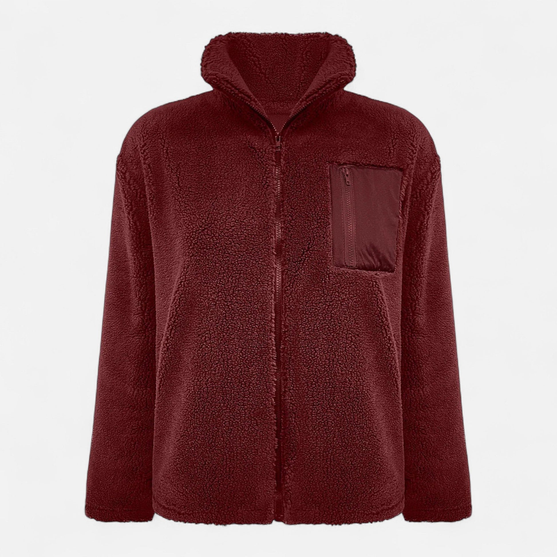 Warm Ladies Faux Fur Parka Coat - VogeLuxe