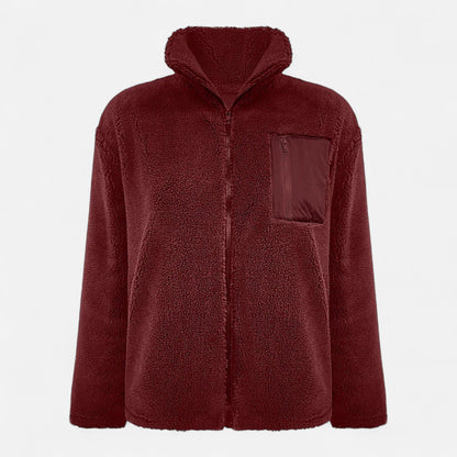 Warm Ladies Faux Fur Parka Coat - VogeLuxe