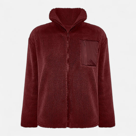Warm Ladies Faux Fur Parka Coat - VogeLuxe