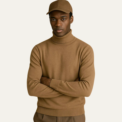 VogeLuxe | Men’s Sophisticated Turtleneck Sweater