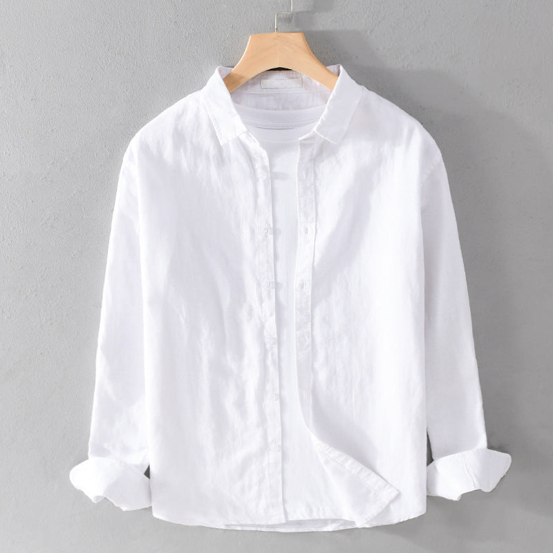 Casual Loose Fit Mens Shirt - VogeLuxe