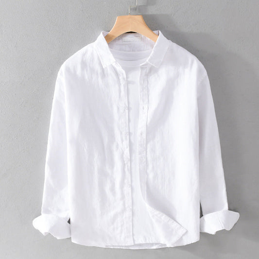 Casual Loose Fit Mens Shirt - VogeLuxe