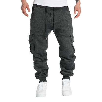 Comfortable Cotton Drawstring Pants for Men
