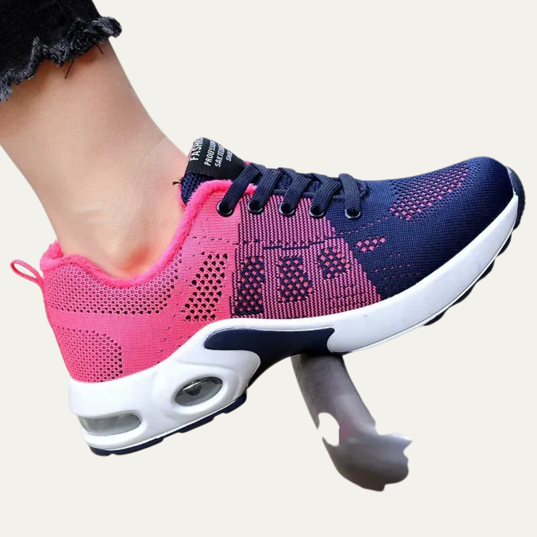 VogeLuxe | Women’s Athletic Sneaker with Cushioned Air Pocket Midsole