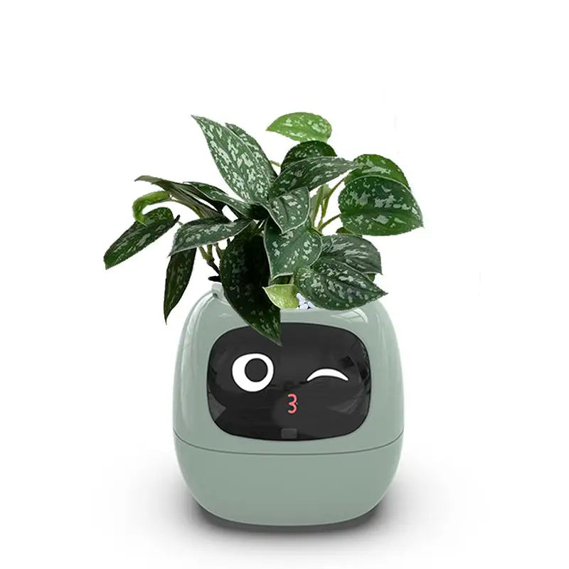 Intelligent Self Watering Indoor Planter With 7 Sensors