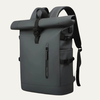 VogeLuxe | Men’s Minimalist Roll Top Urban Backpack