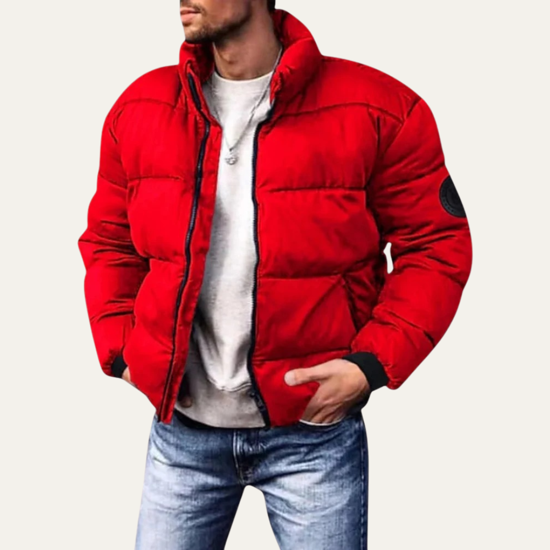 VogeLuxe | Men’s Quilted Puffer Jacket