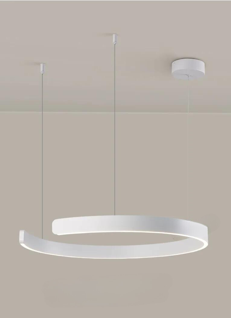 Stylish Round LED Ceiling Light Fixture