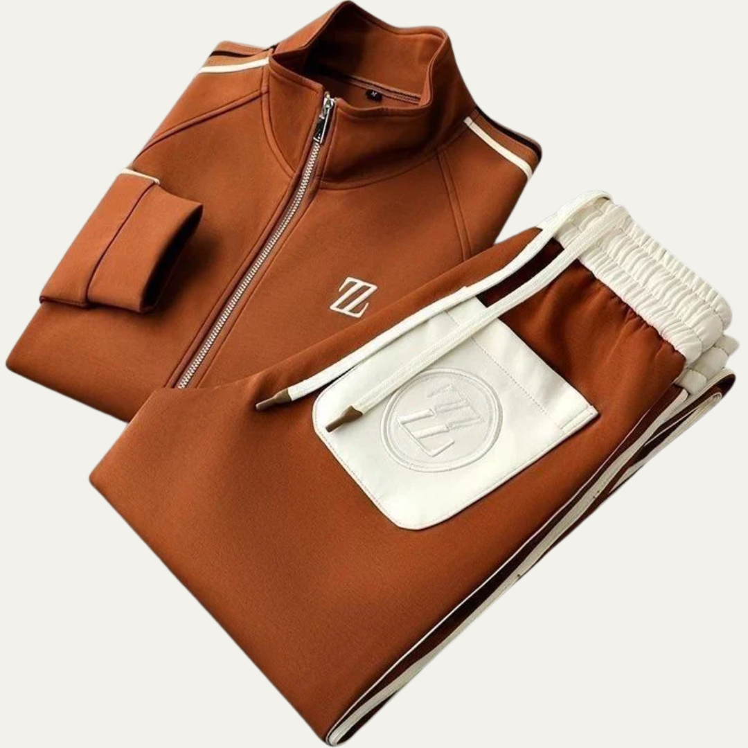 VogeLuxe | Men’s Stylish Tracksuit Set