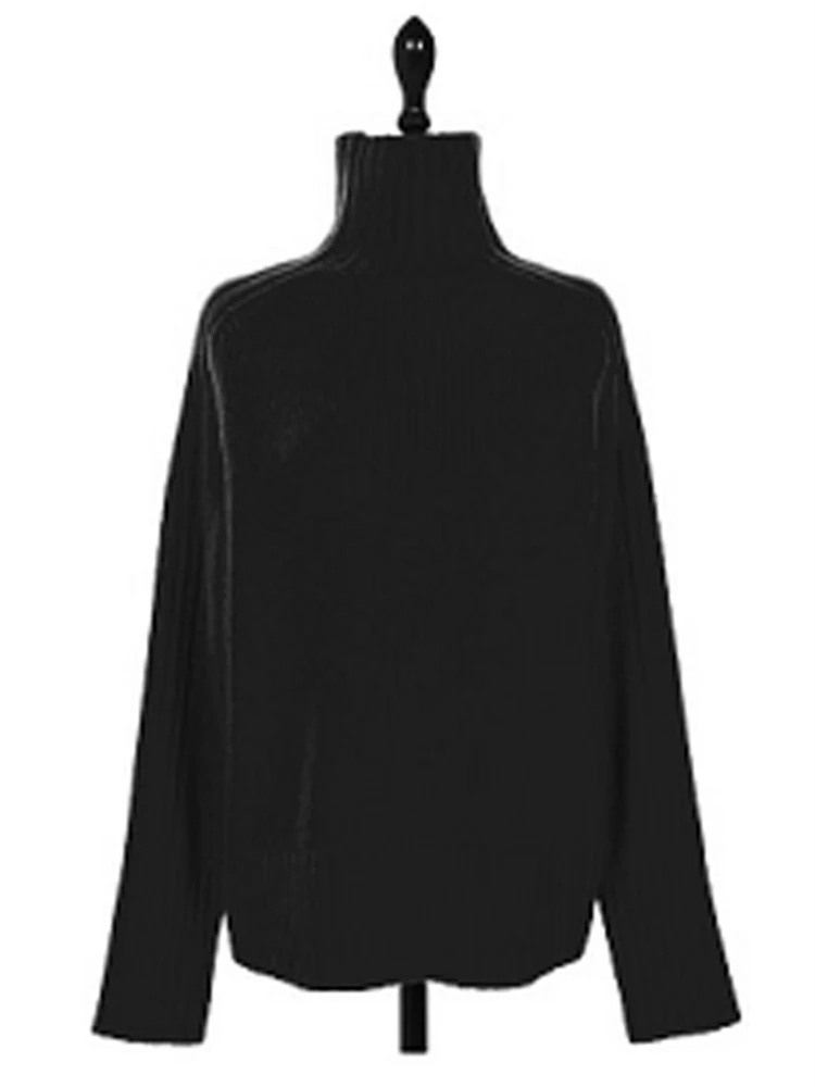 Cozy Women's Chunky Knit Turtleneck Sweater