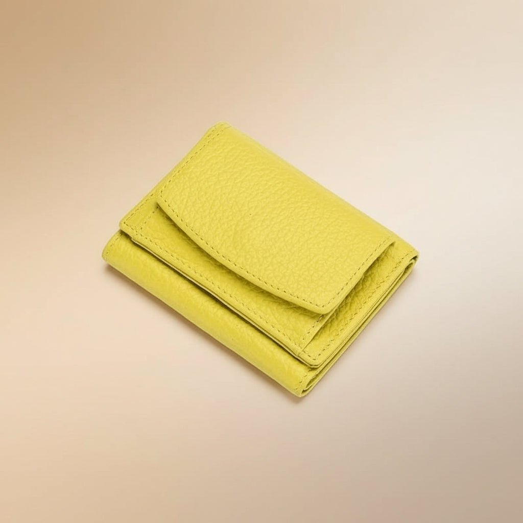 Slim Protective Trifold Wallet Credit Card Holder