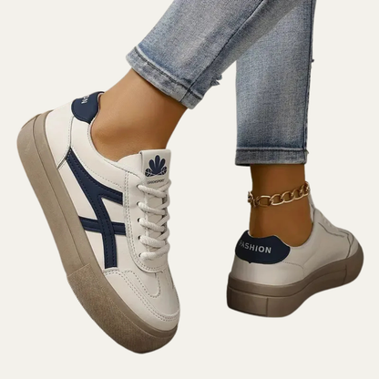 VogeLuxe | Women’s Contemporary Platform Low Top Sneakers