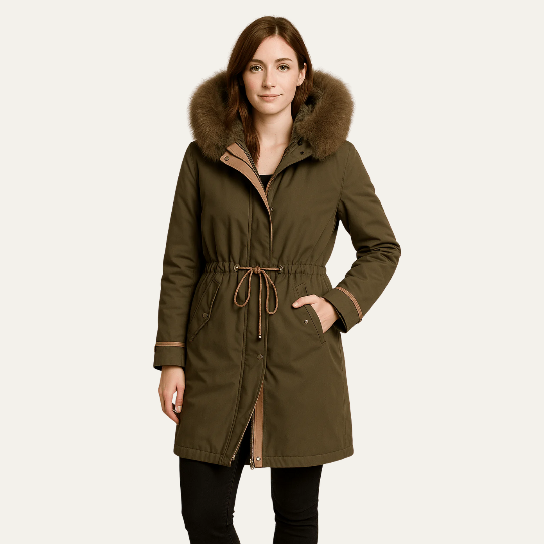 VogeLuxe | Women’s Luxe Fur Trim Parka