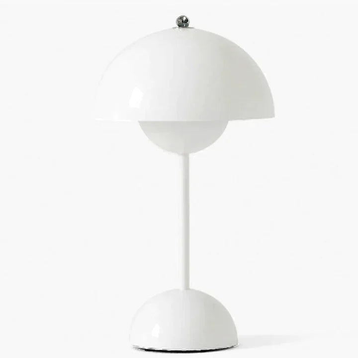 Modern Wooden Mushroom Table Light