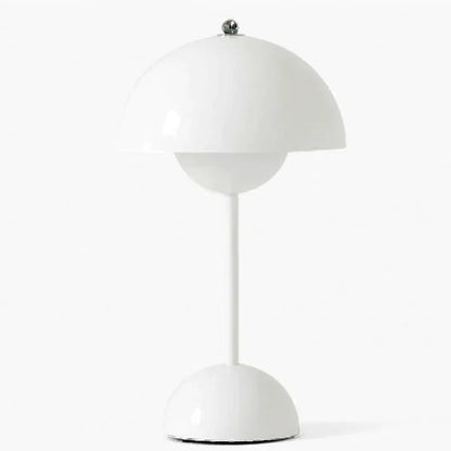Modern Wooden Mushroom Table Light
