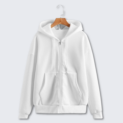Women's Green Hooded Sweatshirt Soft Cozy Winter Wear