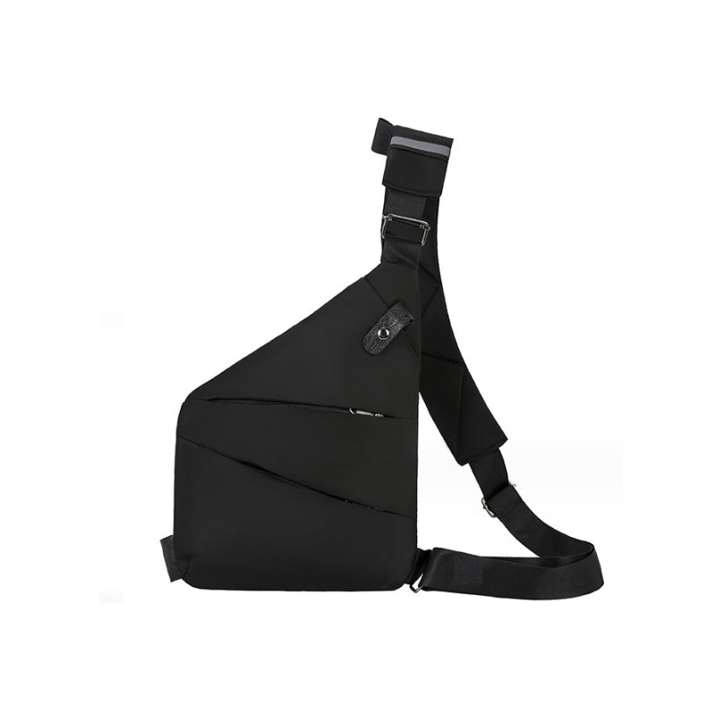 Practical Travel Sling Bag With Safe Pockets