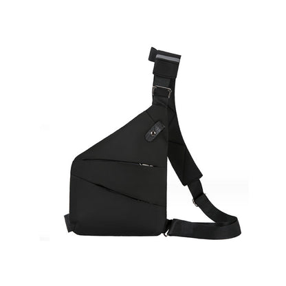 Practical Travel Sling Bag With Safe Pockets