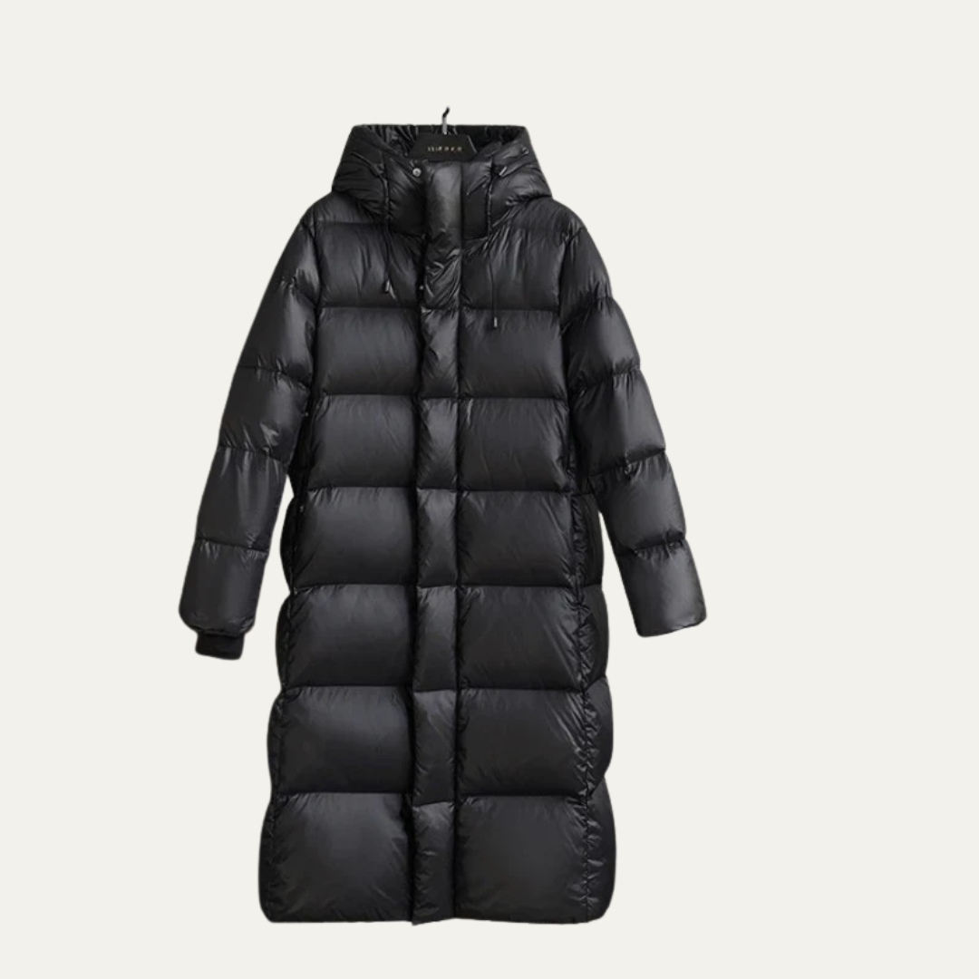 VogeLuxe | Women’s Luxe Quilted Puffer Coat