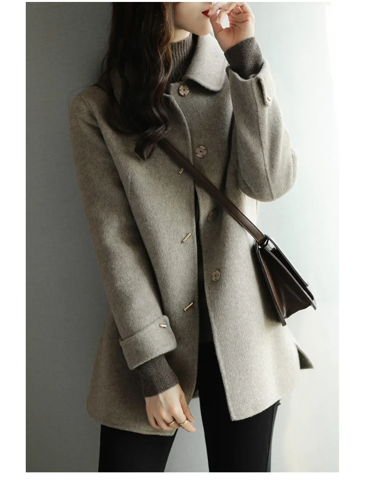 Timeless Ladies Elegant Long Trench Coat - BritishElegance