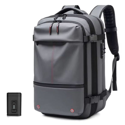 Compact Travel Backpack with Air Tight Seal