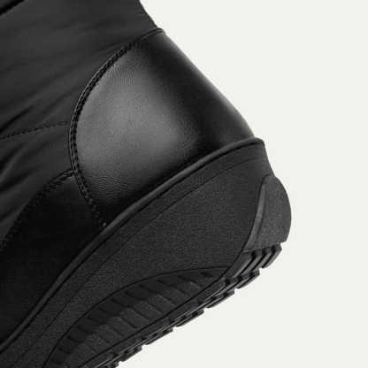 VogeLuxe | Women’s Puffy Winter Boots with Faux Fur Collar