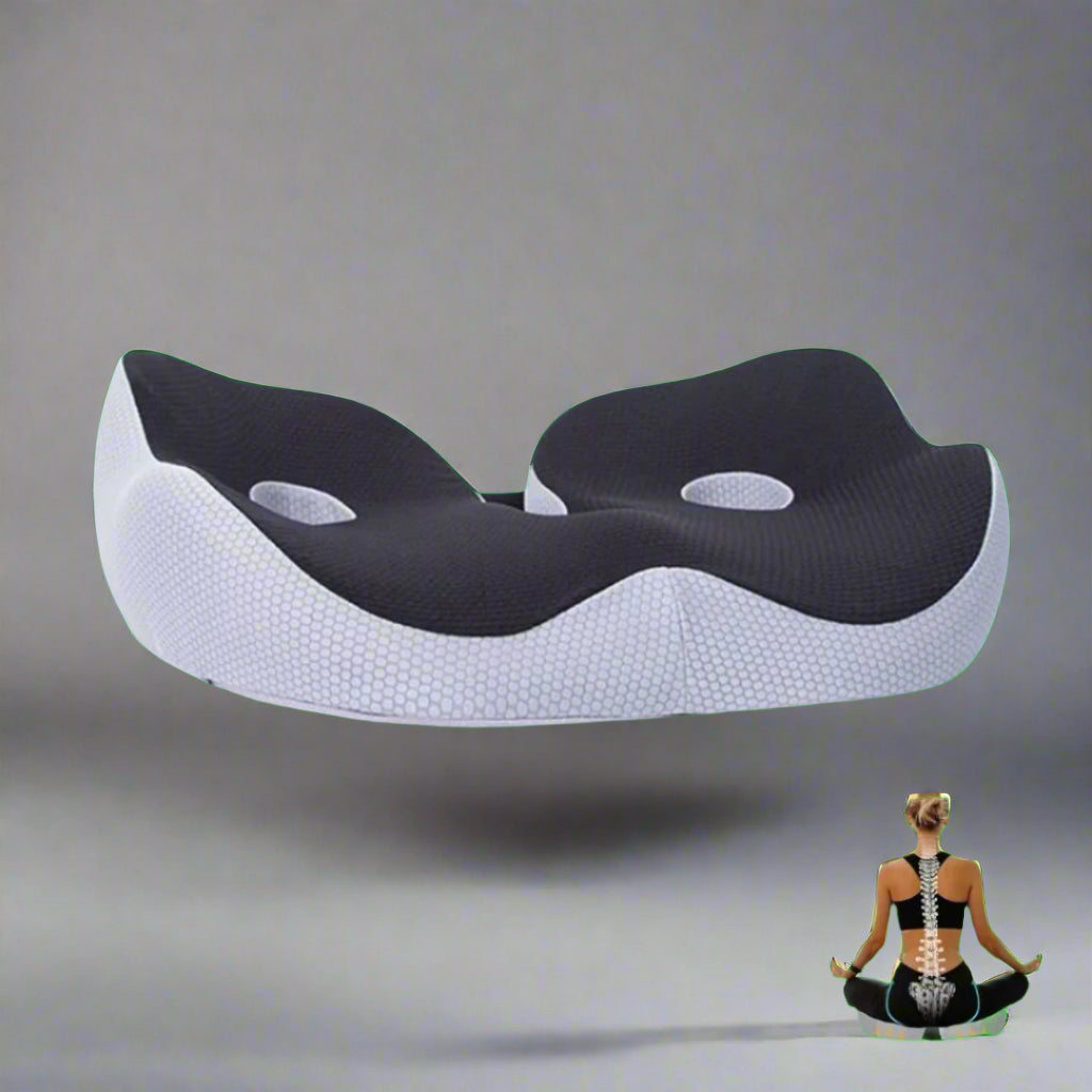 Comfortable Orthopedic Foam Seat Cushion for Back Support
