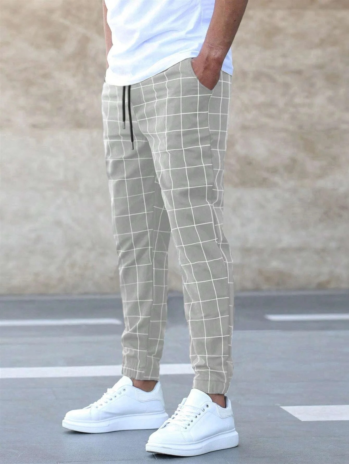 Regular Fit Casual Men's Pants