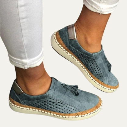 VogeLuxe | Women’s Bohemian Slip On Tassel Loafers