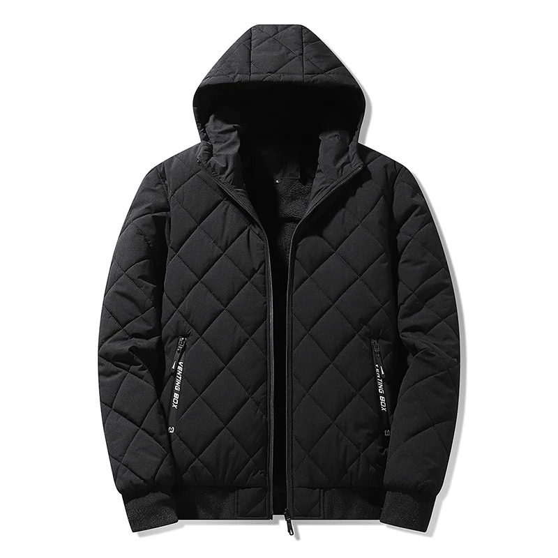 Warm Water Resistant Men's Puffer Coat