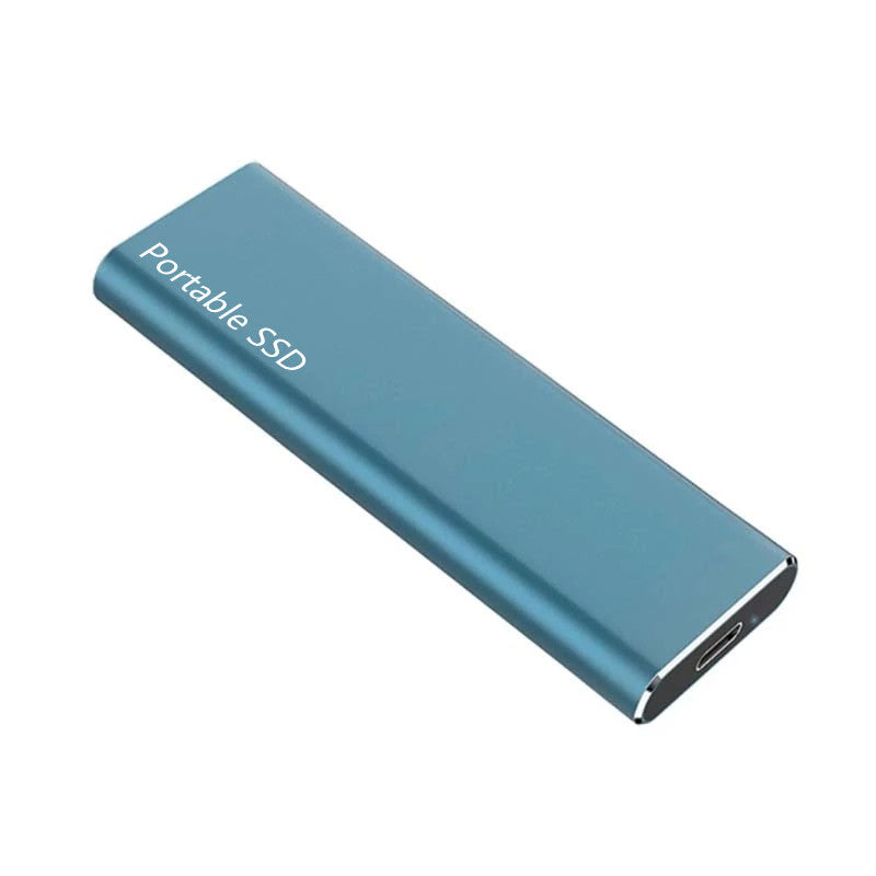 Slim External SSD Drive – Small Portable Storage