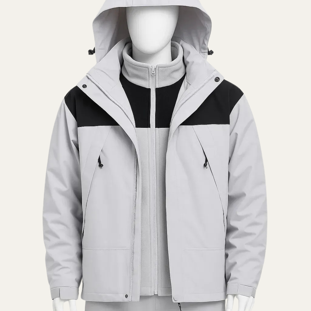 VogeLuxe | Men’s Technical 3 in 1 System Jacket