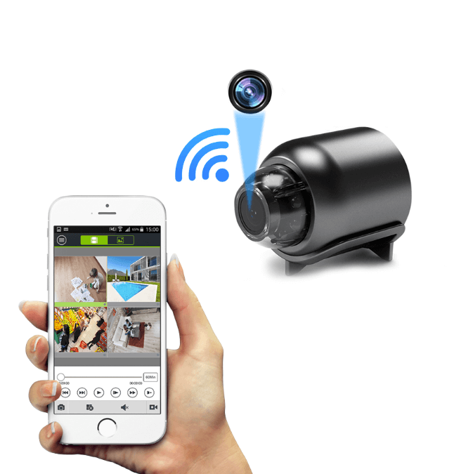 Compact Home Surveillance Camera System - VogeLuxe