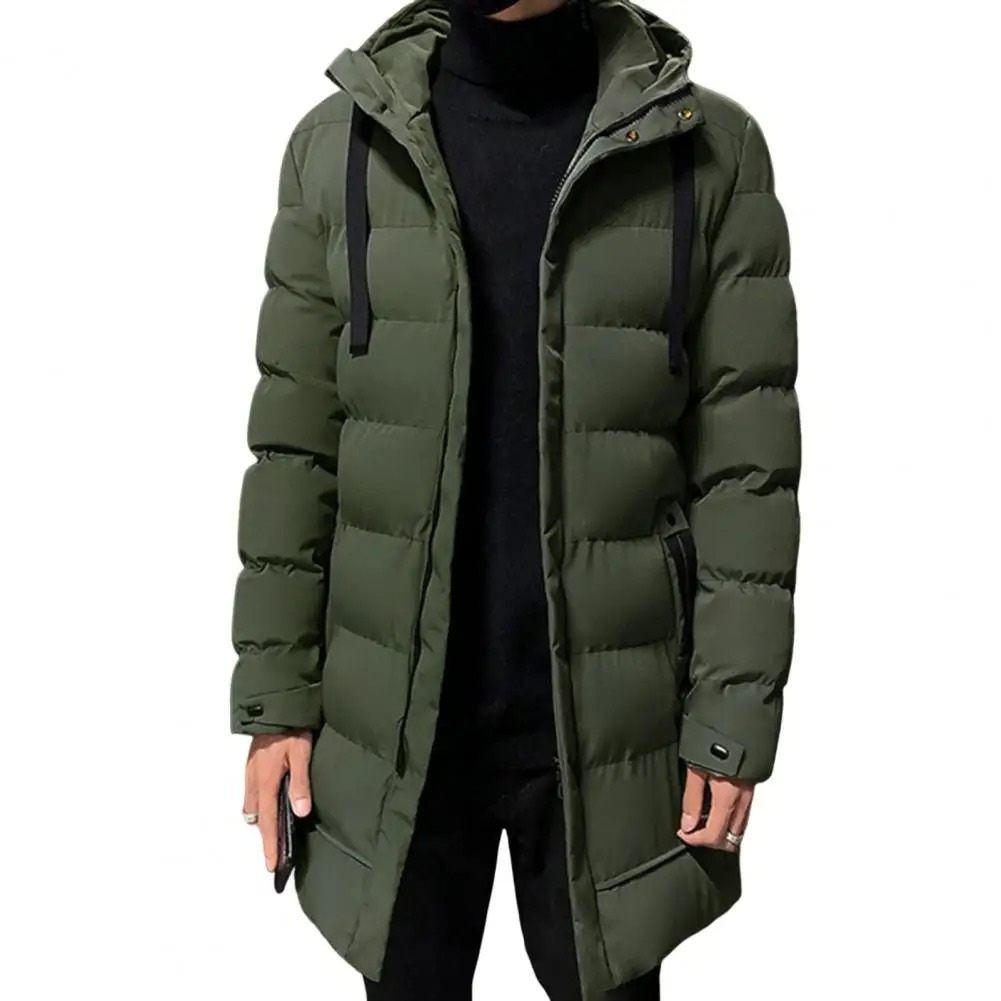 Warm Waterproof Hooded Winter Coat for Men