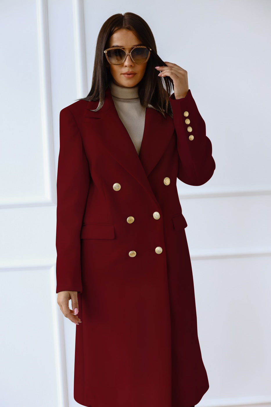 Classic Women's Down Parka Coat