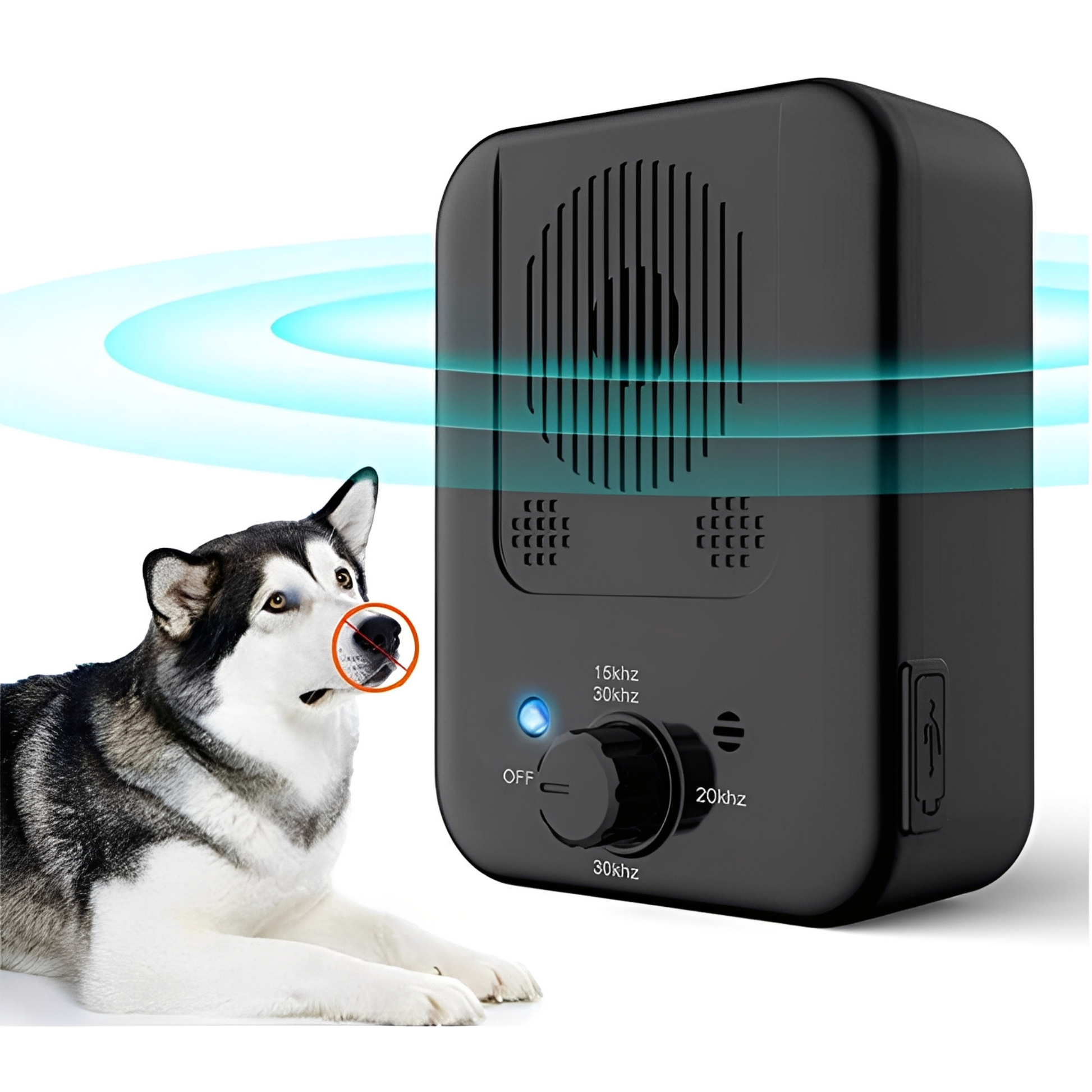 Effective Dog Bark Stopper for Home and Outdoor Training - BritishElegance