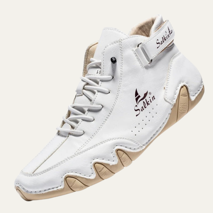 VogeLuxe | Men’s Sculpted High Top Athletic Sneakers